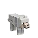 MINECRAFT 3D ERASERS - 3 PACK VER.B