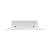 BUILDMART - 12x6 White Modern AC Vent Cover - Decorative Air Vent - Standard Linear Slot Diffuser - Register Grille for Ceiling, Walls & Floors - Texas Buildmart