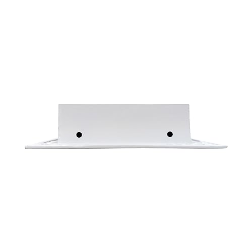 BUILDMART - 24" Linear Slot Diffuser - (3 Slot) Triple Slot - White Decorative Air Vent - Modern AC Vent Cover for Ceiling, Walls & Floors - Texas Buildmart