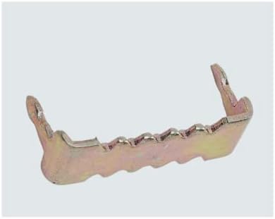 V2538-1 1" Sawtooth Picture Hangers with 5 lb. Weight Capacity, 3/pk - Yellow