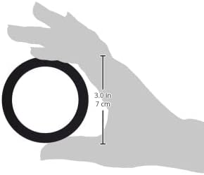 Anillo adaptador de aluminio 72mm a 58mm para lente de cámara miniatura 5