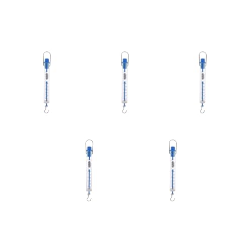 Scientific Spring Scale 500g/5N Weight Capacity Blue Color For School Physics Demonstrations The Picture May Not Reflect The Actual Color Of The Item. Thank