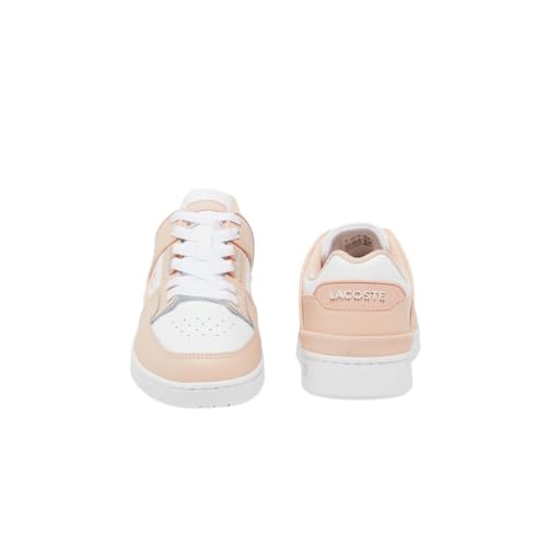 Image of Lacoste Women's Court Cage Leather Sneakers
