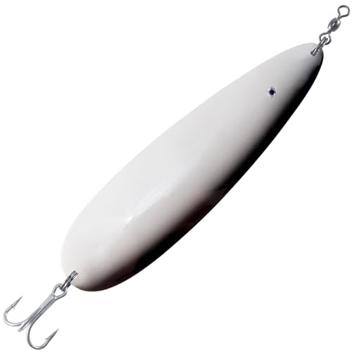 Cuillère flottante Dr.Fish抗腐蚀海钓路亚 7/0 Mustad三叉钩 20,3 cm