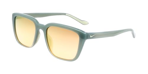 Lunettes Nike modèle C : monture légère vert vintage 53 mm offrant tenue parfaite et style