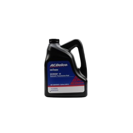 ACDelco GM Original Equipment 10-9395 Dexron VI Automatic Transmission Fluid - 1 gal