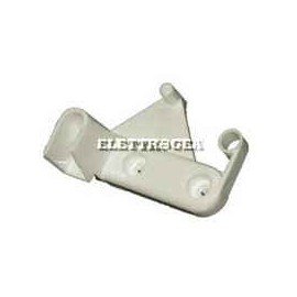 Elettrogea - Fijación derecha para puerta de frigorífico Indesit Ariston BIAA13 SI, color blanco