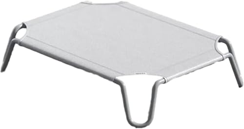 CokBlu通年対応ドッグベッド 夏用ペットコット兼犬用ハンモックベッド 大型・中型犬/老犬向け脚付き設計 屋外アウトドアキャンプ用 地面離れ通気構造 丈夫な犬ソファーベッド