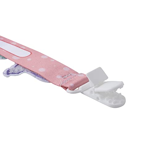 Clingo PRENDEDOR DE CHUPETA SEREIA ROSA
