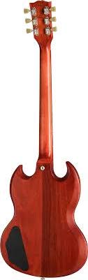 SG Tribute Vintage Cherry Satin - Les Beatles, Paul McCartney, John Lennon, RIngo Starr, George Harrison SG Tribute Vintage Cherry Satin – Image 5