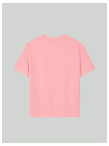 Image of RoseSeek Girl's Graphic Tees Short Sleeve Crewneck T Shirts Casual Summer Tops Cute Preppy Clothes