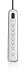 Belkin 7-Outlet AV Power Strip Surge Protector with 8-Foot Power Cord, 2000 Joules (BSV701-08-WM)