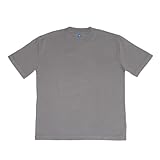 YZY Yeezy Gap H02 Cotton T Shirt Mens Light Grey XS