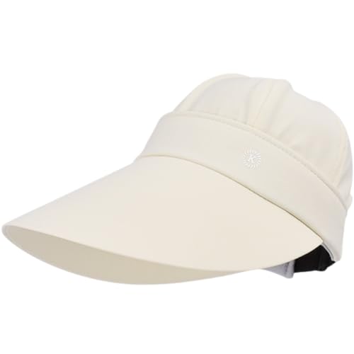 Sombrero de sol para mujer con ala ancha desmontable miniatura 2