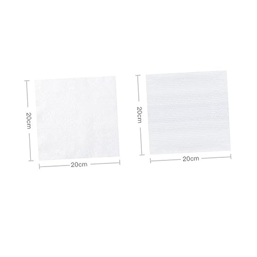 SECFOU 1 Pacote Com 100 Folhas De Esponjas Para Limpeza De Curativos Não Tecidos Almofadas De Gaze E