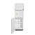 Top-Loading Water Dispenser with 3 Temperatures Settings, 5 Gal Capacity, Child Safety Lock & Energy-Saving Mode, Cold Water, Hot Water, Room Temperature Water for Home Office Cafe, White