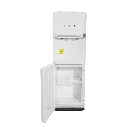 Image of 5 Gallon Top Loading Water Dispenser, 75W /550W Cold Warm Water Dispenser 110V Bottle Water Cooler with 3 Temperatures for Home and Restaurants 10.83 x 11.02 x 32.68 in
