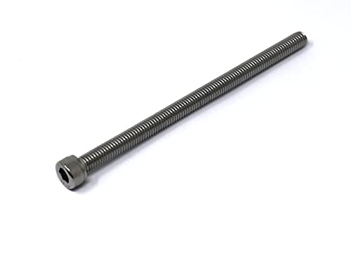 Image of iexcell 10 Pcs M6 x 100mm Thread Pitch 1 mm Stainless Steel 304 Hex Socket Head Cap Screws Bolts Kit