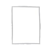 Liebherr 7108383 Türdichtung Türgummi Magnetdichtung Rahmendichtung Dichtung Gummi rundum Kühlschrank