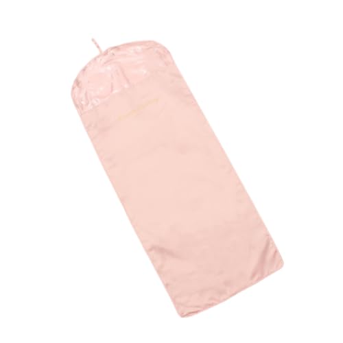 iplusmile Funda Protectora para Ropa Colgada Rosa Cubierta Antipolvo de Oxford Resistente y Espaciosa para Armario Funda de Almacenamiento para Prendas de Vestir