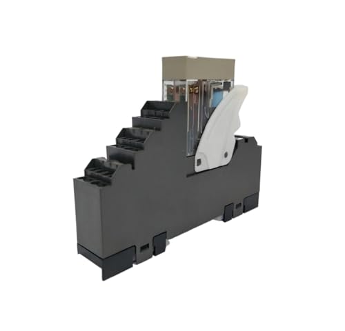 Relais 12 V G2R-2-SNDI(S) multipolaire et socle P2RF-08-PU automatisme industriel