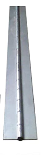 Thaisan7 Aluminum Piano Hinges Heavy Duty for Home Improvement Fix Repair Open Width: 1.06 x Length: 7 ft x Material Thickness: .062 x Pin Diameter: .12