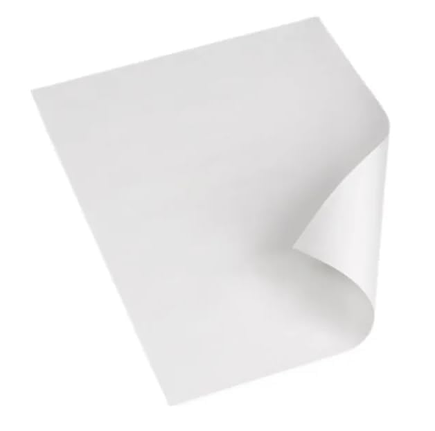 Image of SEJASCOLLECTIONS | Pack of 20 | White, A1, Big /Full Size, Plain, Smooth White Chart Paper, Used in Art and Craft, Projects, Posters etc. Plain /Unrulled, Size: 70x56 Centimeters, 180 GSM Thickness.