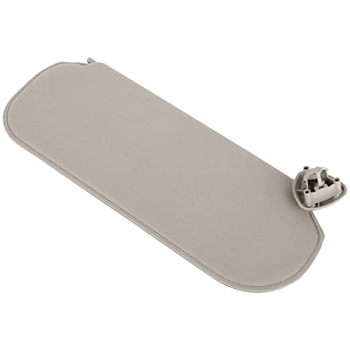 Ocpty Sun Visor Fit For Chevrolet And Gmc 2003 2004 2005 2006 2007 2008 2009 2010 2011 2012 2013 2014 2015 Without Sunroof(Gray,Right Passenger Side) #TOP1