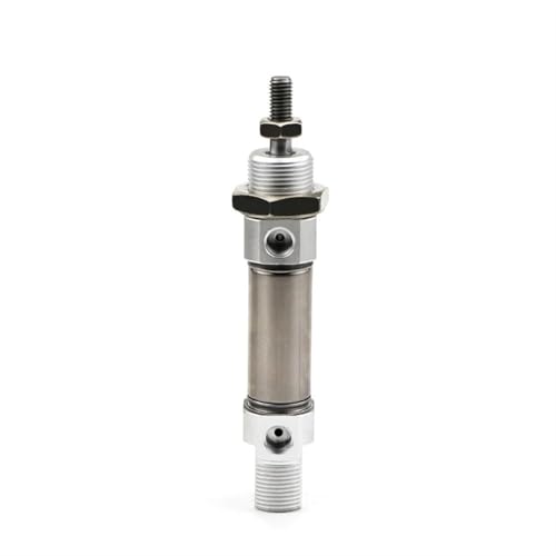 Vérin pneumatique ISO CD85N double effet avec course fluide de 350mm