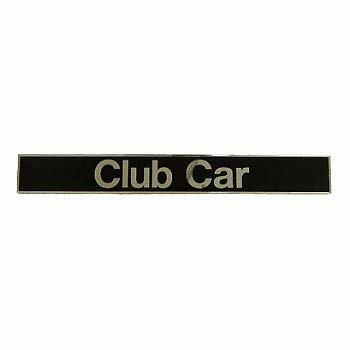 3G Name Plate Emblem for Club Car Precedent Golf Carts