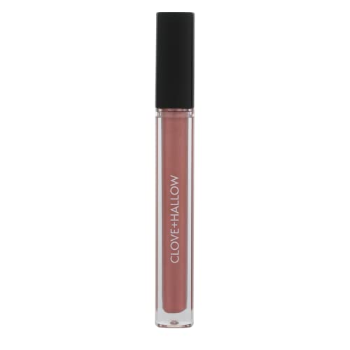 CLOVE + HALLOW Lip Gloss Lip Serum Cruelty-Free & Vegan Lip Makeup, Angelic