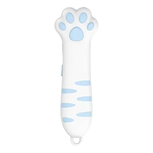 Abridor de Paquetes Telescópico - Abridor de Cajas con de Pata de Gato -Cúter Retráctil | Cortador Portátil con de Pata de Gato, una Herramienta Ideal para Mujeres y Niñas