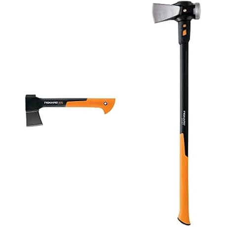 Fiskars IsoCore X7 Hatchet, 14-Inch