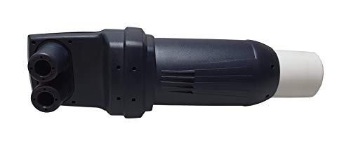 sky vision Twin-Rod-LNB Satellite Universal LNB 2 Participants with Weatherproof Housing for Digital Satellite Reception in HD, Full HD and UHD, Noise Size 0.1 dB, 40 mm Feed Recording, Black/Grey