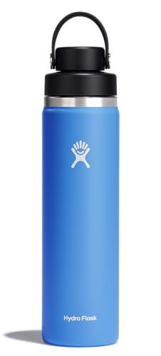 Hydro Flask Water Bottle - Insulated Stainless Steel - Wide Mouth...