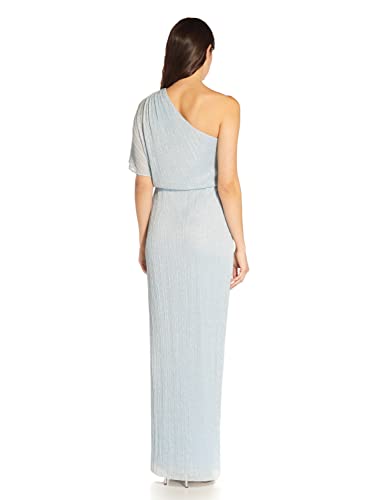 Image of Adrianna Papell Women's Metallic Mesh Gown