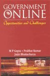 Government Online: Opportunities And Challenges 0070583234 Book Cover