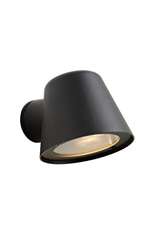 DINGO-LED - Applique murale Extérieur - LED Dim. - GU10 - 1x5W 3000K - IP44 - Anthracite