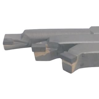 KIT 3 Ferramentas Soldada Para Torno ISO 2 ISO 6 E ISO 9 Q16 K10 Direita