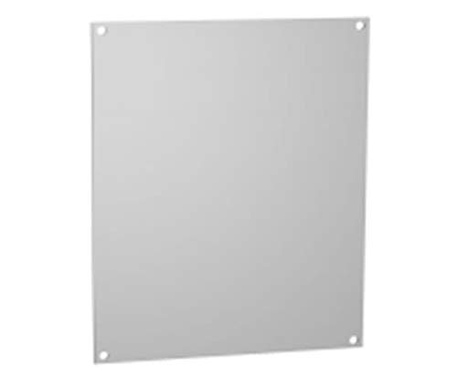 HAMMOND MANUFACTURING 14R0707 SUBPANEL, RAL 9003 WHITE, CARBON STEEL, POWDER COAT FINISH. for USE with 8X8 (HXW) EJ884XXX ECLIPSE JUNIOR SERIES and HJ884HLP ENCLOSURES.-image-6