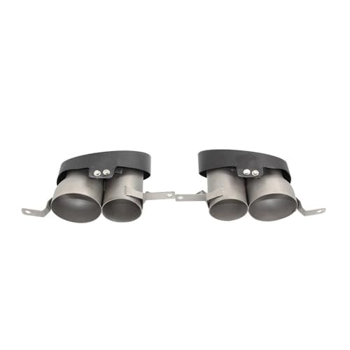 Embouts d'échappement en carbone Audi pour sublimer votre voiture lors des rassemblements