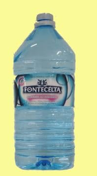agua foncelta garrafa 5l