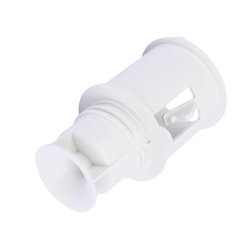jojnsha Base de brazo rociado inferior para lavavajillas, pieza de repuesto de base de brazo rociado, adecuada para equipos de cocina de restaurante WD12X10244