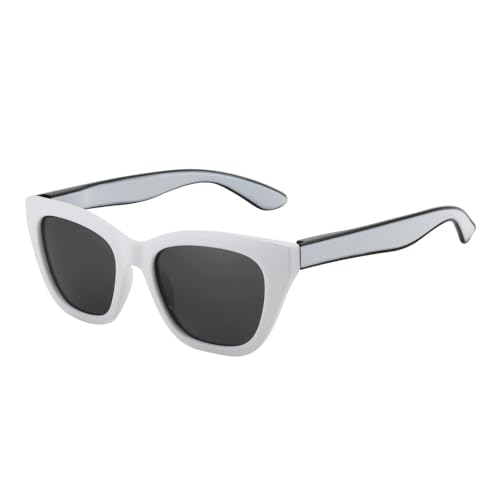 Lunettes de soleil polarisées pour femmes monture épaisse UV400