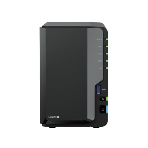 Synology | Synology DS225+ 8TB (Synology HAT33) 2-bay Plus Series - Inte