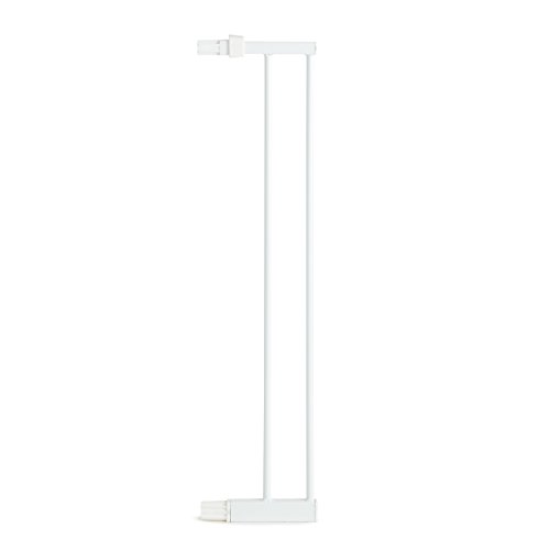 Munchkin Universalerweiterung für Tür-/Treppenschutzgitter, 14 cm, weiß, 4448502, 14 cm (1er Pack)