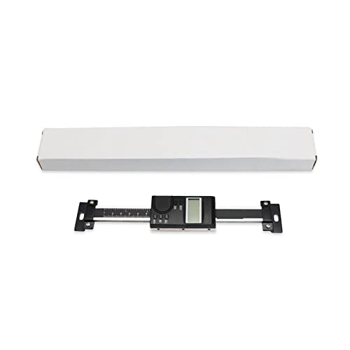 Escala lineal digital vertical tipo calibrador 0-300mm miniatura 5