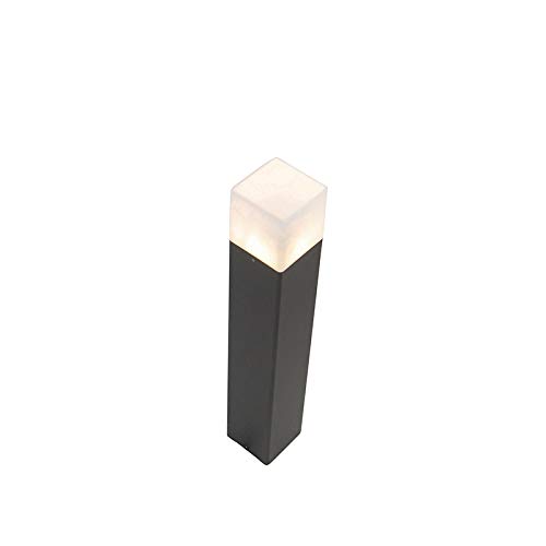 QAZQA denmark - Lampe sur pied extérieur - 1 lumière - L 8.3 cm - Blanc - Moderne - éclairage extérieur