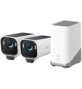 eufy Câmera S330 (eufyCam 3) 2-Cam Kit por anker, Câmera De