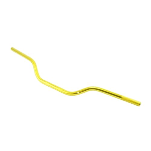 Guidon moto 22mm CNC or pour éliminer les vibrations sur Pit Bike et Pcx